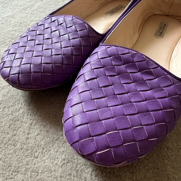 Bottega Veneta Woven Flats - Picture 5 of 6